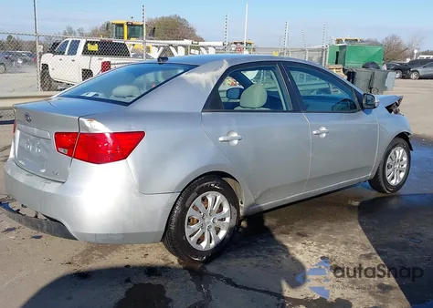 2011 Kia Forte Ex z USA, uszkodzony, nr VIN KNAFU4A26B5449787